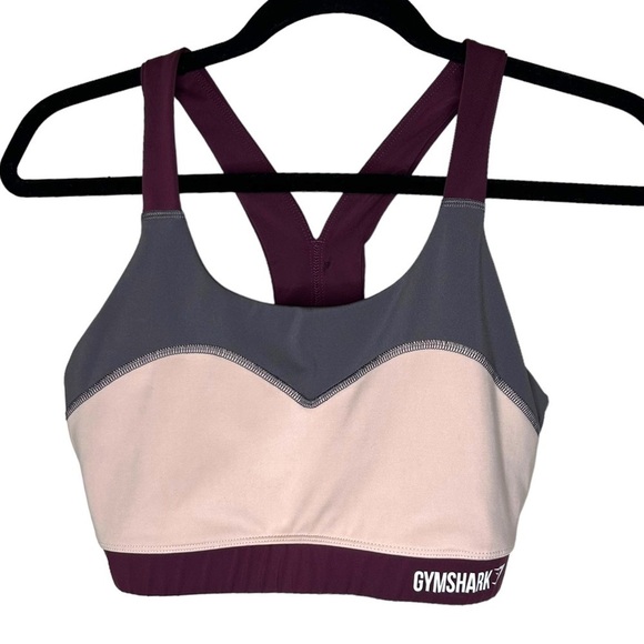 GYMSHARK Illusion Sports Bra - Picture 5 of 10